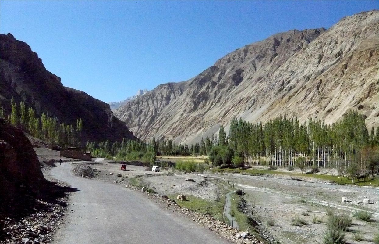 Randonnée au Ladakh 