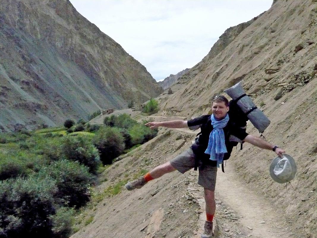 Randonnée au Ladakh 