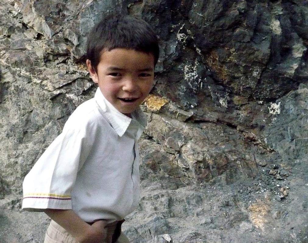 Enfants au Ladakh