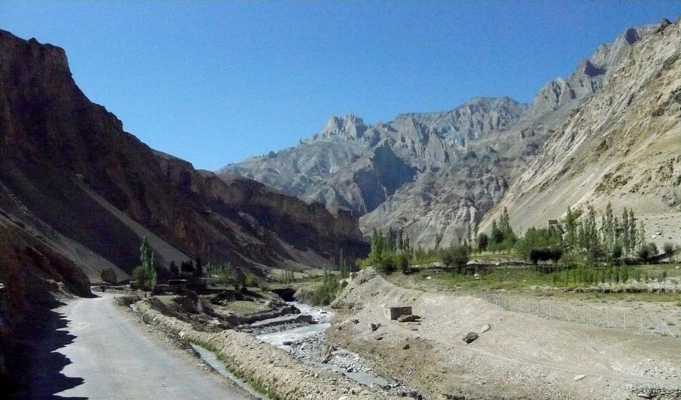 Randonnée au Ladakh 