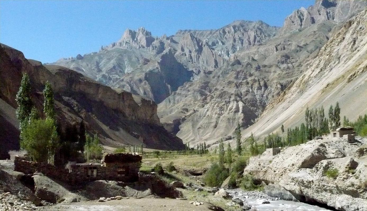 Randonnée au Ladakh 