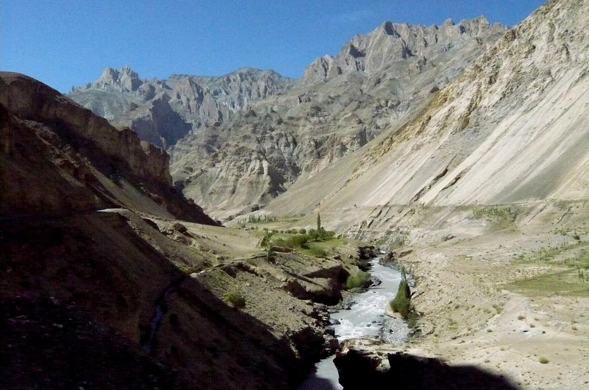 Randonnée au Ladakh 