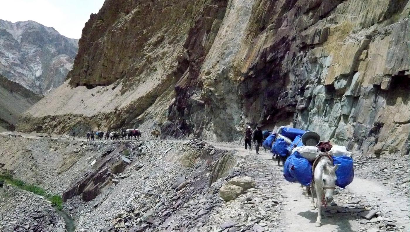 Randonnée au Ladakh 