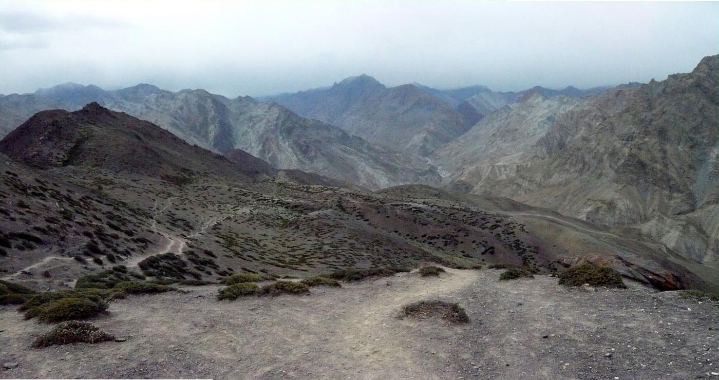 Trek in Ladakh panorama