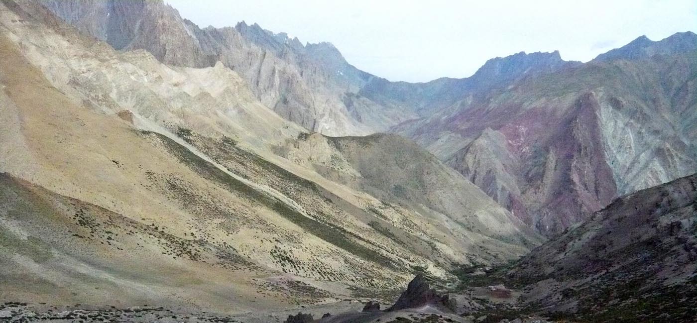 Trek in Ladakh panorama