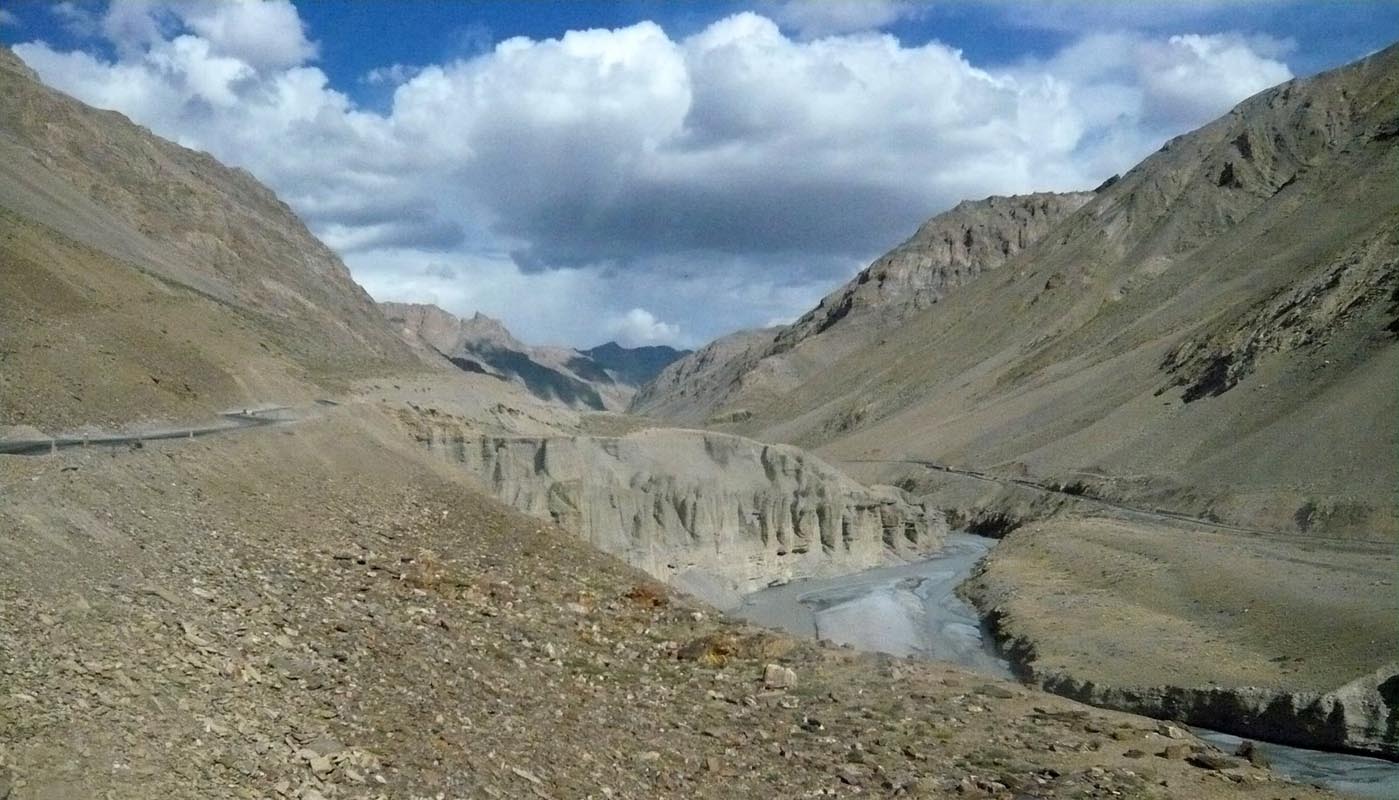De Leh à Manali en bus