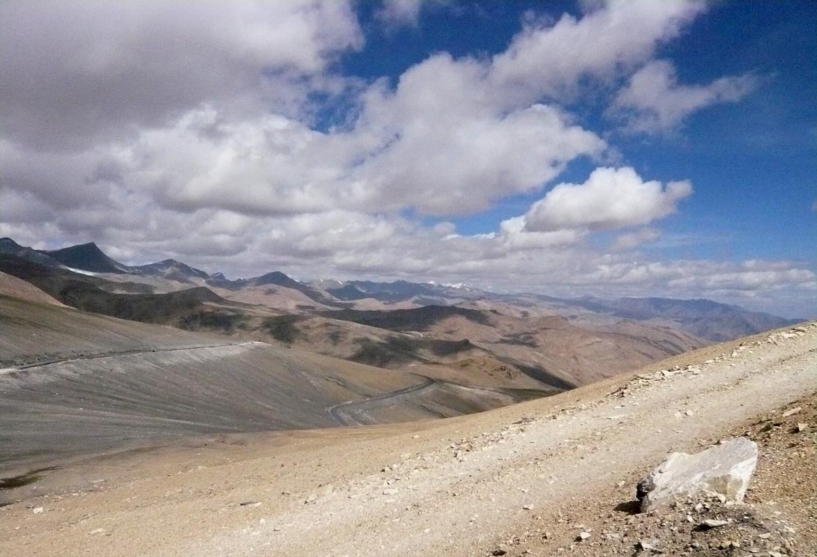 De Leh à Manali en bus