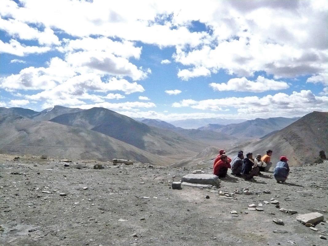 De Leh à Manali en bus