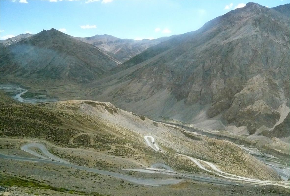 De Leh à Manali en bus