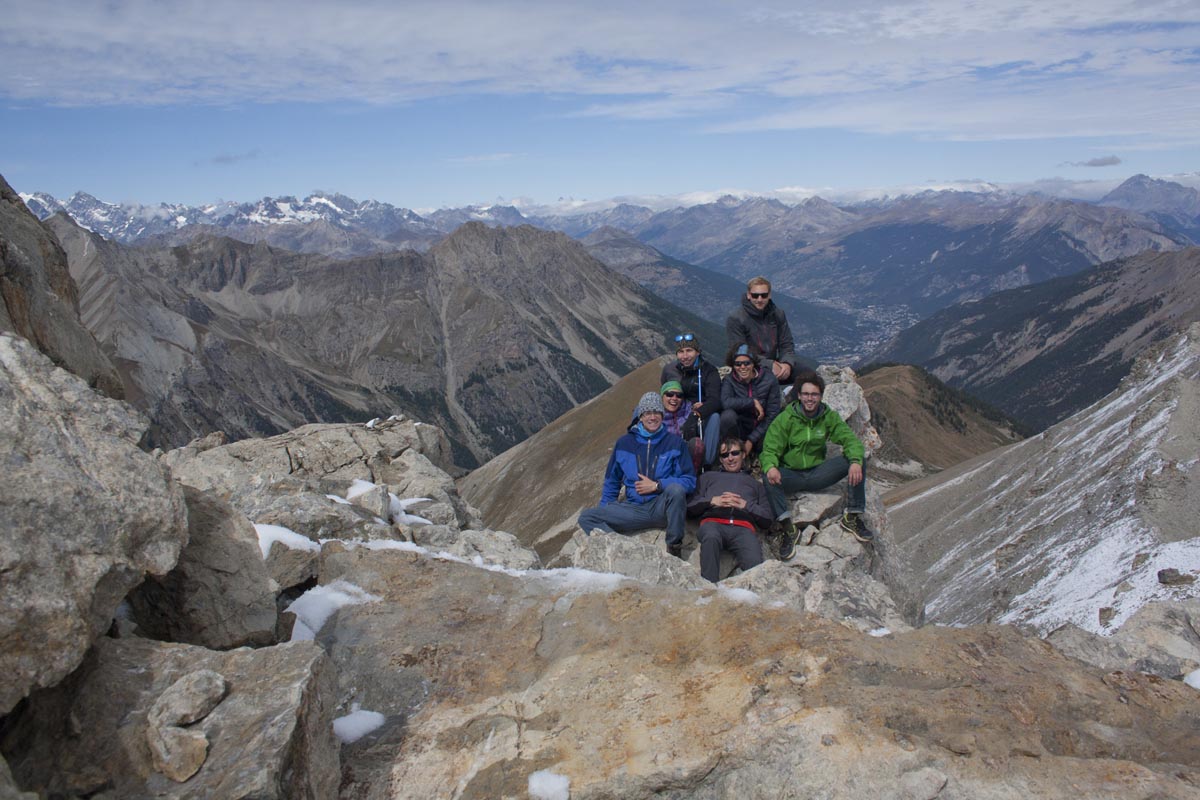 Randonnée dans le Queyras
