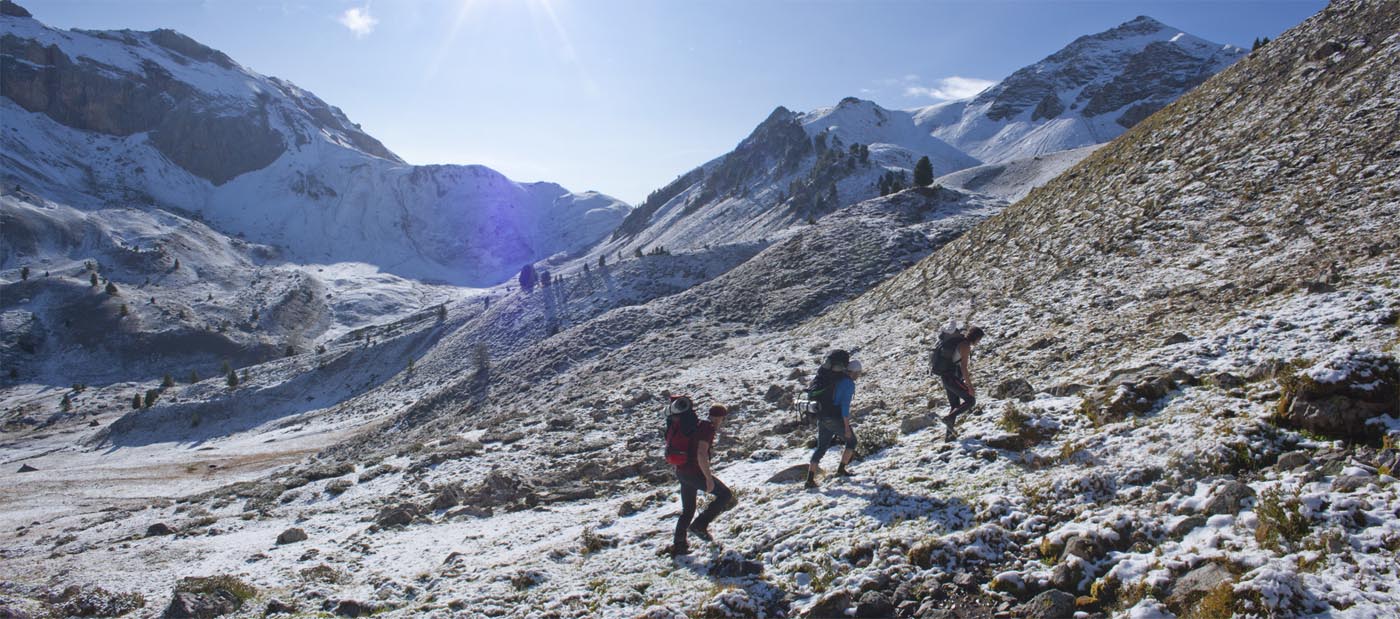 Randonnée dans le Queyras