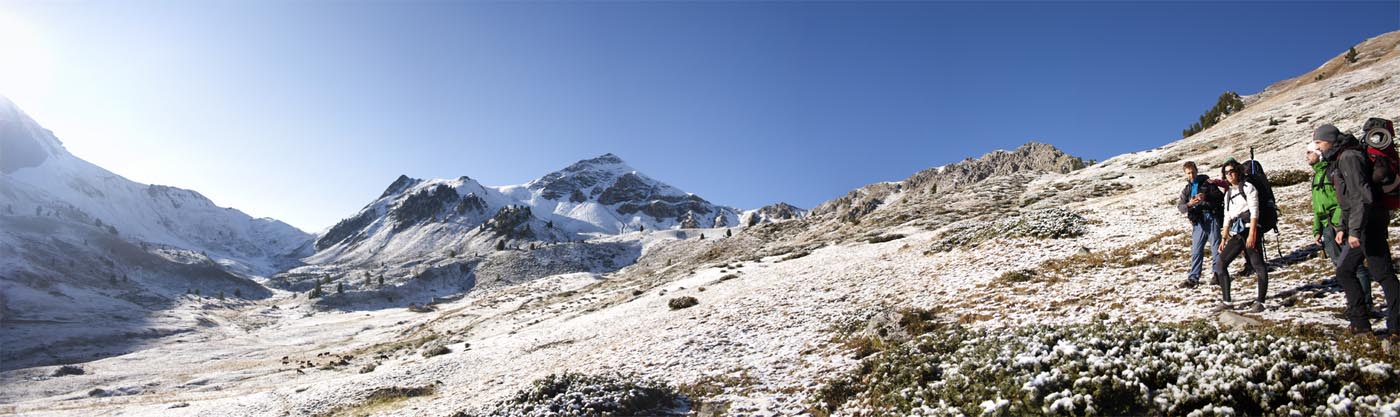 Randonnée dans le Queyras
