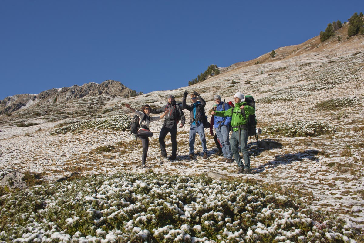 Randonnée dans le Queyras