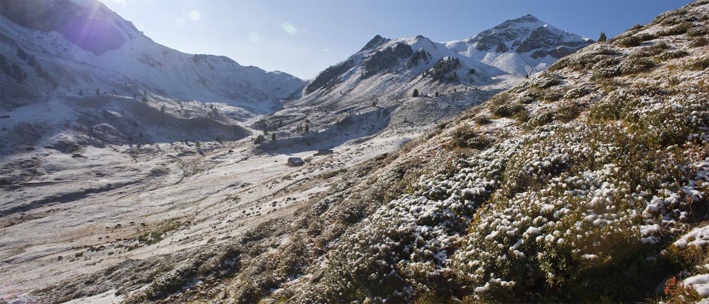 Randonnée dans le Queyras