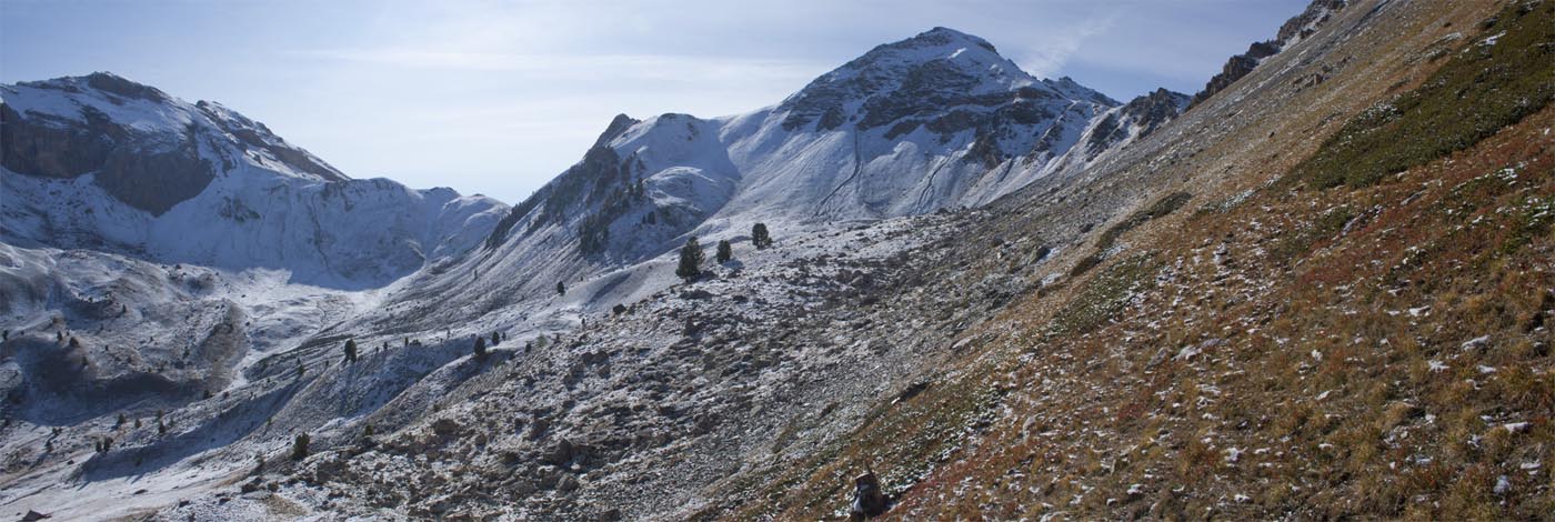 Randonnée dans le Queyras