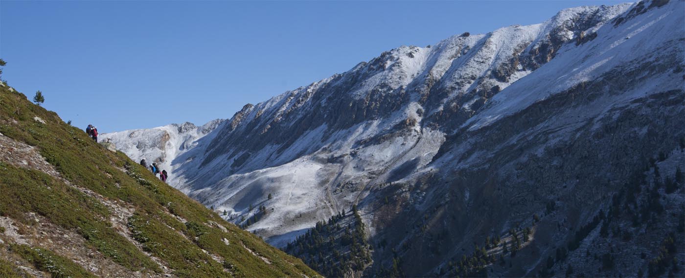 Randonnée dans le Queyras