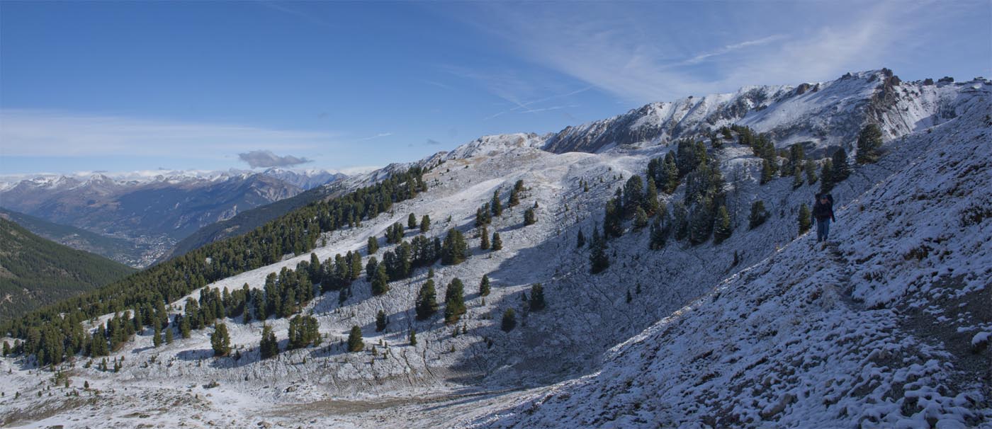 Randonnée dans le Queyras