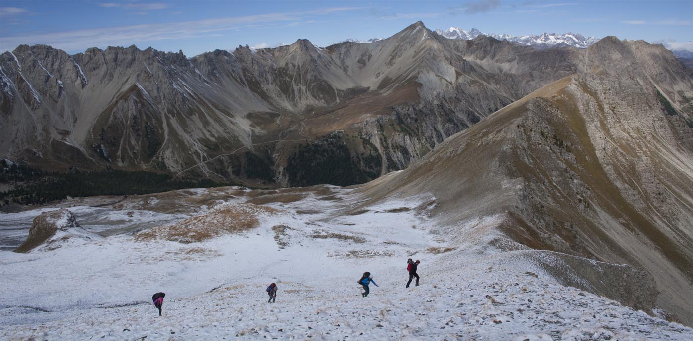 Randonnée dans le Queyras