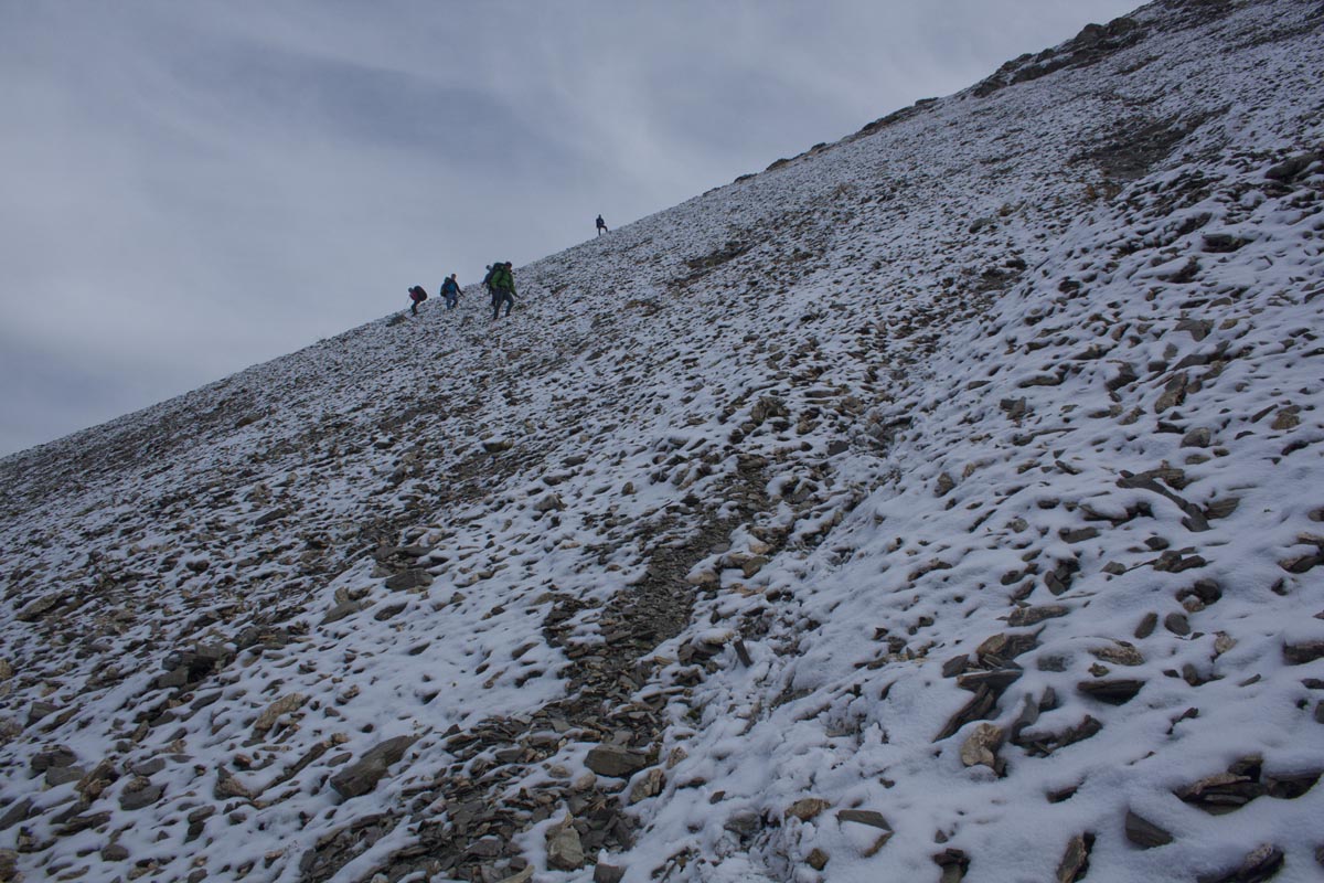 Randonnée dans le Queyras