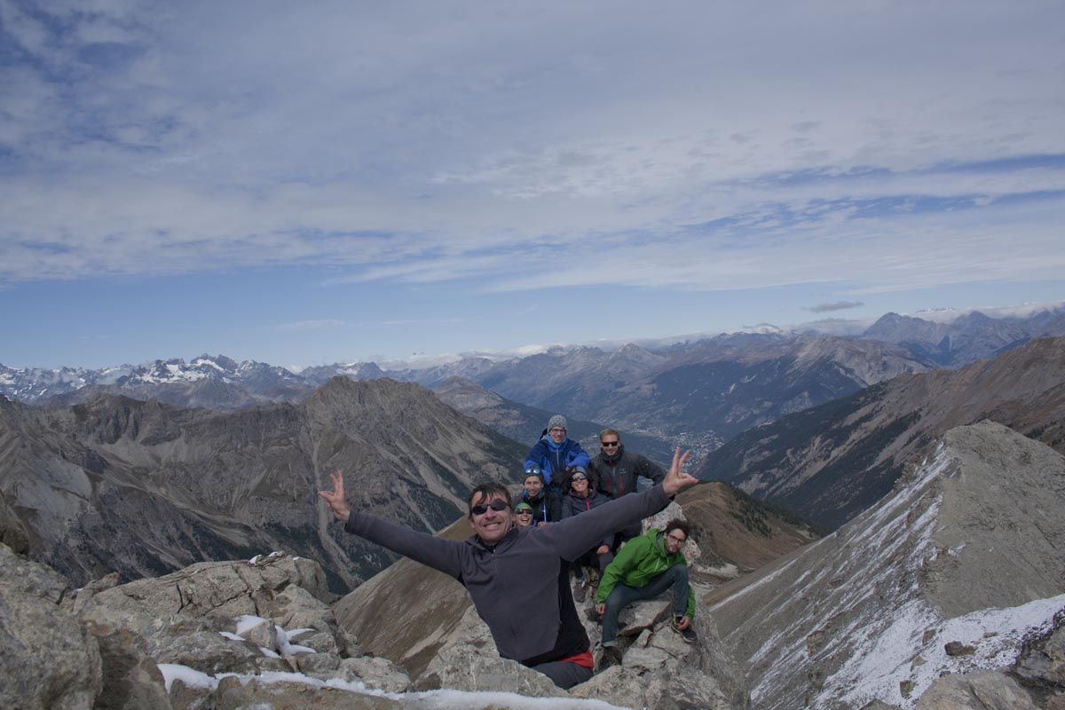 Randonnée dans le Queyras