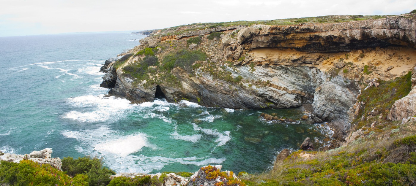 Paysage randonnée littoral Portugal 