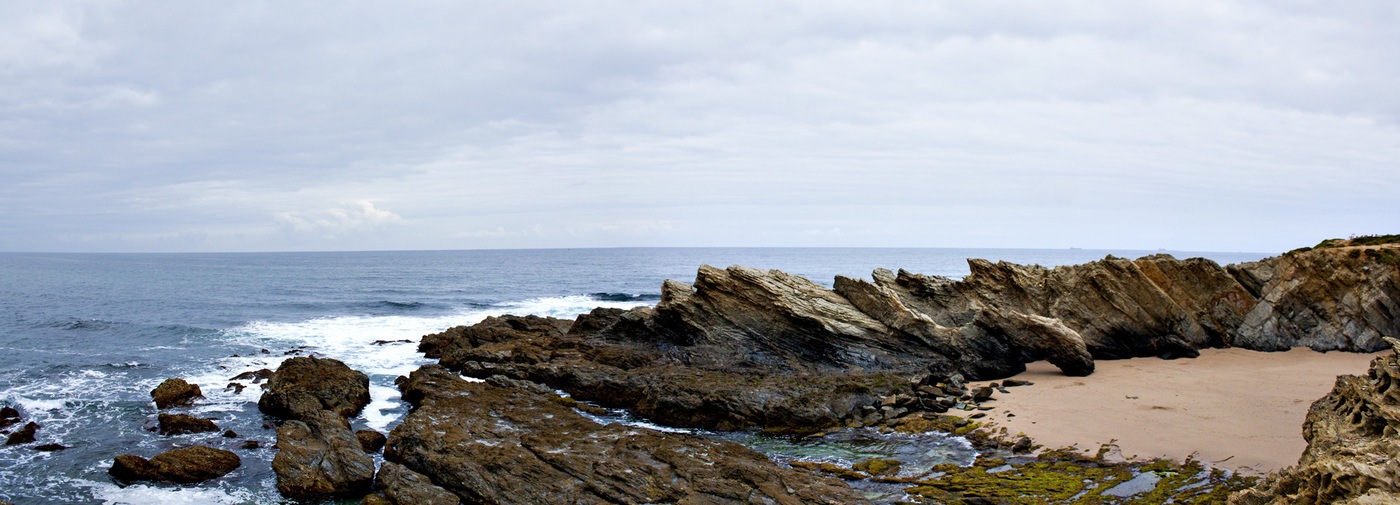 Paysage randonnée littoral Portugal 